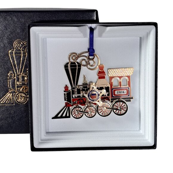 RARE 2016 U.S. SECRET SERVICE Annual Christmas/Holiday Ornament - Picture 1 of 7